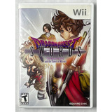 Dragon Quest Swords: The Masked Queen Nintendo Wii Rtrmx