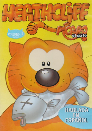Picaro Heathcliff El Gato Primer Volumen 1 Uno Dvd