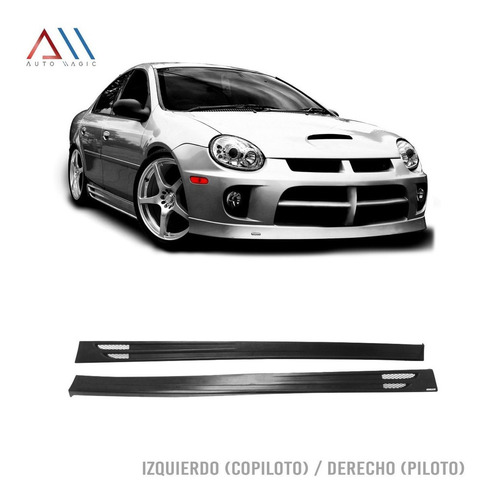 Estribos Spoilers Laterales Neon 2000-2005 Srt-4