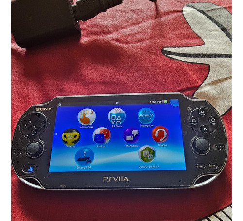 Sony Ps Vita Fat Con Memorias Externas Y 5 Juegos Incluidos