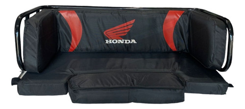 Asiento Respaldo Cuatrimotos Honda Off Road Universal Atv