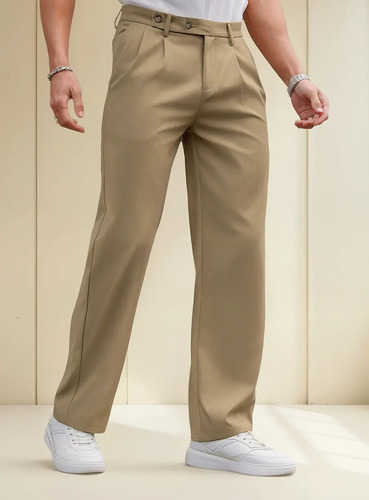 Pantalones De Vestir Cómodo Y Casual Para Hombre | MercadoLibre