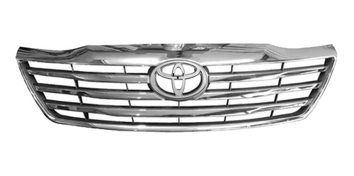 Parrilla Toyota Fortuner 2012 2013 14 15 Emblema Clips Sujec Foto 2