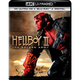 4k Ultra Hd + Blu-ray Hellboy 2 The Golden Army