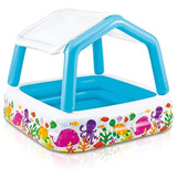 Intex 5.12ft X 5.12ft X 48in Piscina Inflable Para Niños Con
