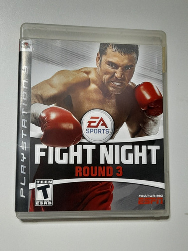 Ps3 - Fight Night Round 3 (juego Exc)