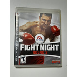 Ps3 - Fight Night Round 3 (juego Exc)