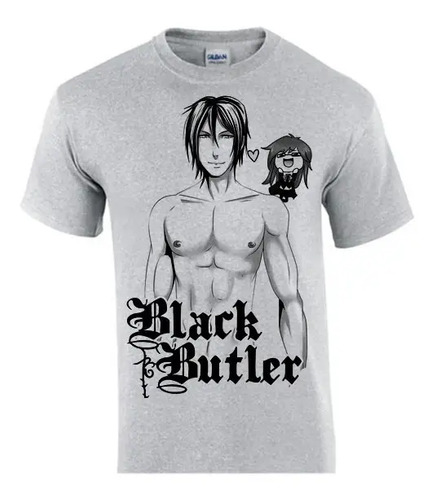 Playera Anime Kuroshitsuji Black Butler Sexy Sebastian