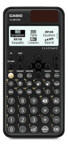 Calculadora Científica Casio Fx-991cw 540 Funciones Negro