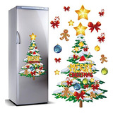 Imanes Magneticos Para Refrigerador De Navidad Calcomanias M