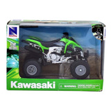 Cuatriciclo New Ray Kawasaki Xfx450r 1:12 41061- Pido Gancho