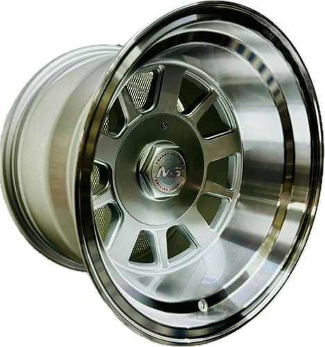 Rin 15x10 Pulido 5-127 Ideal Chevrolet Gmc 5 Bir Promo Msi