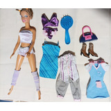 Barbie  Original  (usada) Ropa De Todo Tipo