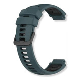 Pulseira Double Color Para Garmin Forerunner 235 / 735xt