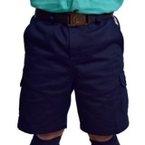 Pantalon Corto / Short Scout Adulto Tallas Especiales