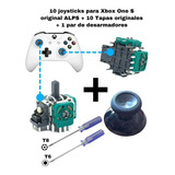 10 Joystick Alps + Tapas + H Compatible Con Xbox One S 