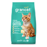 Croqueta Para Gatito Gato Bebe Mini Bolsa De 1.5 Kg Grancat 