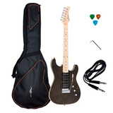 Guitarra Stratocaster Strinberg Sgs 180 Bag Luxo E Palhetas