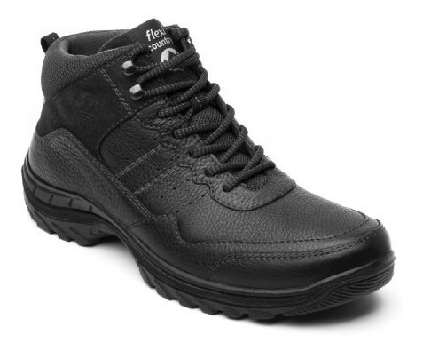 Bota De Trabajo Flexi 66517 Negro Freeland Country  25-31 Ca