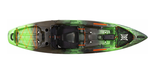 Perception Pescador Pro 10 - Kayak De Pesca, Sentado En La .