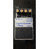 Pedal Boss Digital Sampler/deley Dsd-2 Japan 1985 Raríssimo