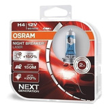 Osram Kit H4 Y H11 Night Breaker Laser Next Generation 150%
