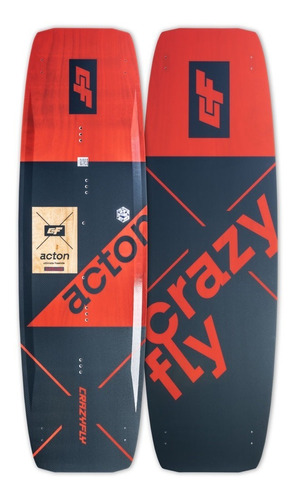 Tabla Crazyfly Acton 2022 - Kitesurf - Freeride