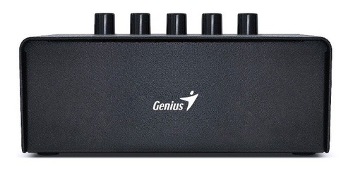 Controlador De Audio Stereo Switching Box Genius