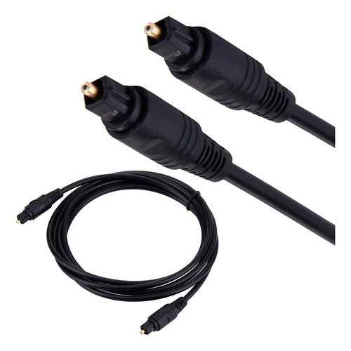 Cable Optico Grueso 2 Mt Megalite Audio Home Lcd Tv Rs Mejia