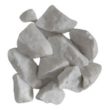 Piedra Blanca Decorativa Para Chimenea, Medio Bulto 2-4 Cms