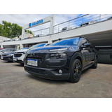 Citroen C4 Shine Pure Tech At 2018 Negro Usado Nt