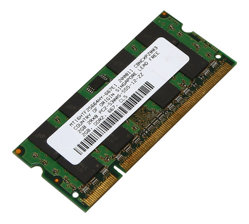 Memoria Ram Ddr2 De 2 Gb, 667 Mhz, Pc2 5300, Ram Para Ordena