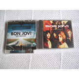 Lote De 2 Cds . Bon Jovi . These Pays/lost Highway