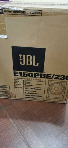  Subwofer Jbl E150pbe/230