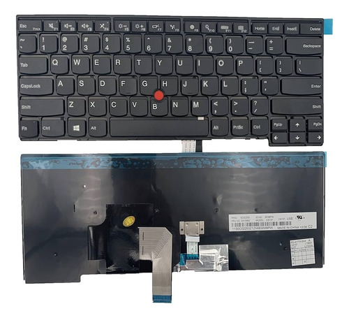 Teclado Lenovo Thinkpad L440 Edge E440 Español Nuevo Orig.