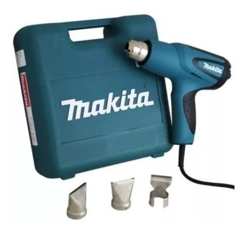 Pistola De Calor Makita 1500w Accesorios Hg5012k 