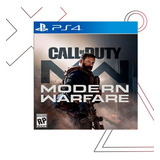 Call Of Duty Modern Warfare Ps4/primario/español