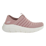 Tenis Skechers Sport Bobs Flex En Rosa De Mujer 117106mve