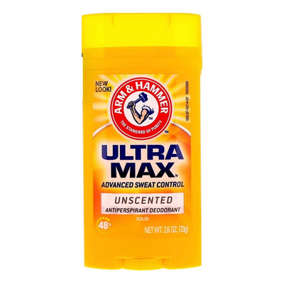 Antitranspirante Arm & Hammer Ultra Max Sin Fragancia para Piel Sensible | MercadoLibre