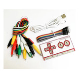 Kit Makey Makey Con Pinza De Cocodrilo Y Cable Usb Completo