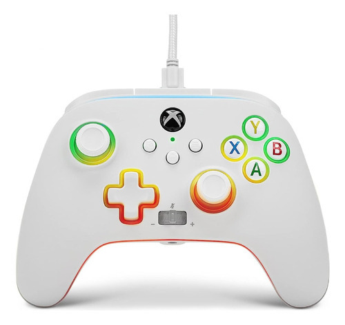 Control Power A Spectra Infinity Alámbrico Para Xbox Series X|s Color Blanco
