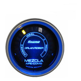 Hallmeter Medidor Mezcla Air Fuel Orlan Rober Racing 52mm