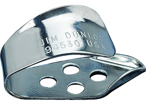 Dunlop 3040t - Púas De Pulgar De Níquel Plateado .025 Pulgad