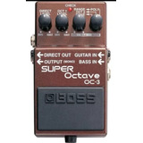 Pedalera Boss Oc-3 Super Octave