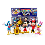 Muñecos Mickey Mouse Y Amigos X5