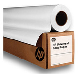 Papel Bond Hp Q1396a Blanco 24 X 150 Pulgadas 1 Rollo