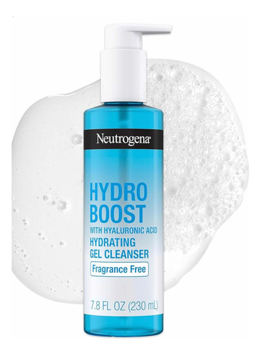 Neutrogena Hydroboost Jabón Facial Sin Fragancia 230 Ml