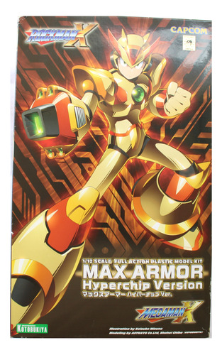 Kotobukiya Megaman X3 Max Armor Hyper Chip 1/12 Armable