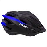 Casco Bicicleta Ciclismo Fast Adulto Mountain Bike Color Azul Fast Talle M