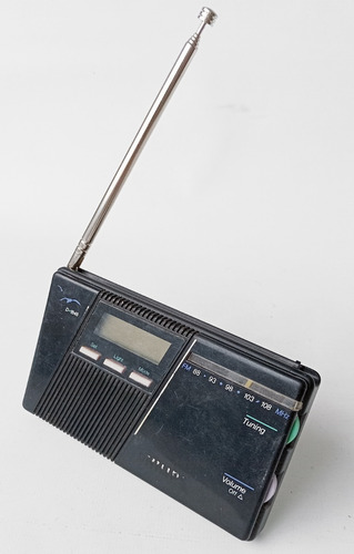 Radio Reloj Philips D-1848 Vintage Año 85 - Anda Todo - Cy